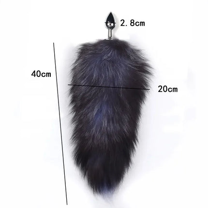 BDSM Bondage Sex Toys for Women Bdsm Sex Bondage Set Handcuffs Whip 40CM Fox Tail Anal Plug Adult Games Sex Toys Kits