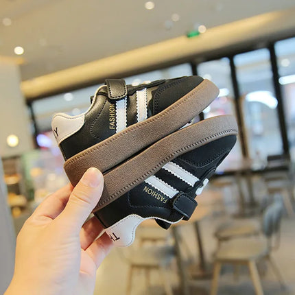 2024Spring New Kid's Casual Shoes Boy's Forrest Gump Shoes Girl's Fashion Board Shoes Children's Soft Lightweight Sneakers