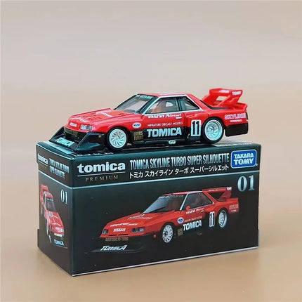 TOMY Supra GTR Alloy Car Diecasts & Toy Vehicles Car Model Miniature Scale Model Car For Children