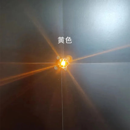 2pcs Magnetic Control Led Lamp Wireless Light Model Toys for Diy Model Making/Cars/House Decoration/Diorama/Robots with Battery