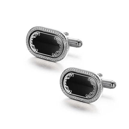 Man Shirt Cufflinks Copper Cufflinks For Mens Luxury Wedding Guests Gifts Round Square Fashion Jewelry Men Cuffs Links Tie Clip