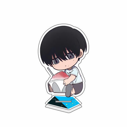 The Summer Hikaru Died Acrylic Stand Friend fans Gifts Figure Display Anime Goods Collection Desk Decoration Ornament Accesorios