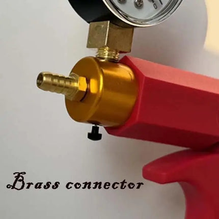 2026 New Upgrade 9"" X 1.75"" Penis Pump With Vacuum Gauge Red Handle, Vacuum Penis, Manual Penis Pump For Men, Enlargement, Pen