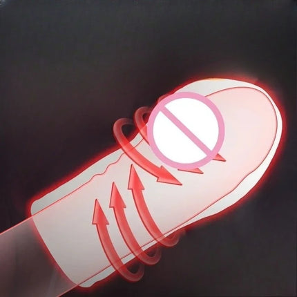 Silicone Mini Penis Sleeve Penis Exerciser Enlargement Sex Toys for Men Masturbation Pocket Pussy Adult Toys Sex Products