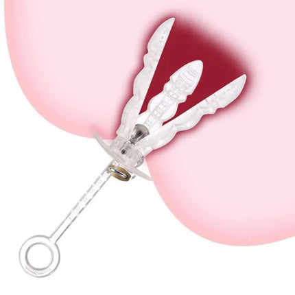 Anal Training System - Resin Adjustable Dilator Expander For Adult Men And Women Butt Stretching, BDSM Play & Fisting Practice