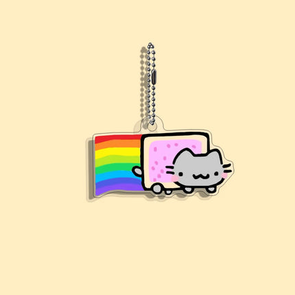 Funny Cat Character Keychain Student Gift Bag Women's Bag Cute Things Gift For Best Friends Wholesale Gifts Kitty