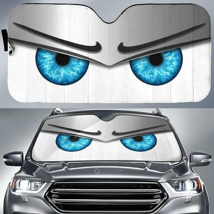 Sunshades Reflector Anti Uv Protector Evil Eyes Custom Car Sunshade Sun Shade Universal Summer 2022hot Sale