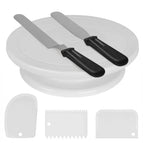 A cake turntable Set