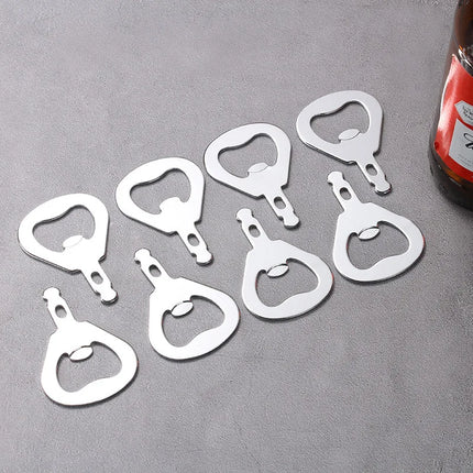 1 PC Metal DIY Bottle Opener Inserts Kit, Flat Beer Opener Hardware, Handmade Project Craft