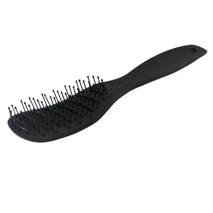 Salon Massager Comb Brush Detangling Drying Brush Anti Static Hollow Out Brush Scalp Massage Combs Styling Curly Hair Brush