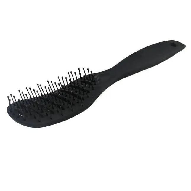Salon Massager Comb Brush Detangling Drying Brush Anti-static Hollow Out Brush Scalp Massage Combs Styling Curly Hair Brush