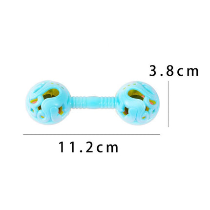 3Pcs Double Headed Hand Rattle Party Toys To Appeal The Adult Small Toy Rattle Toy Shower Hand Holding Bell Gift