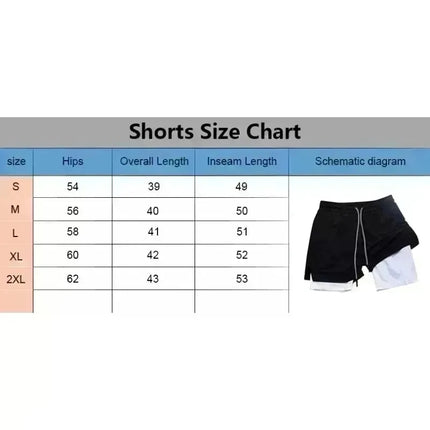 2026 Summer Goku Anime Running Shorts Men Fitness Gym Training 2 in 1 Sports Shorts Quick Dry Workout Jogging Double Deck Shorts