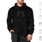 Cotton-Hoodie-Black / S