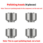 4 polishing heads