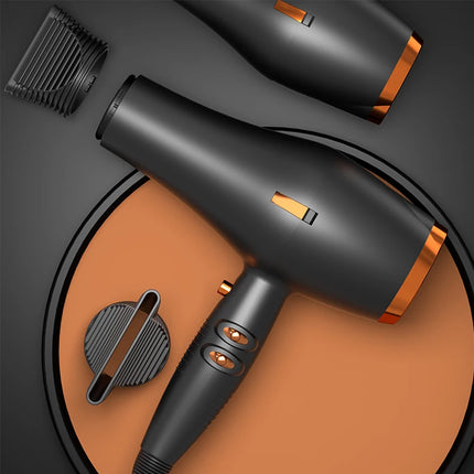 2025 Amazon's Same High-Speed Hair Dryer 2400W High-Power Quick Drying Hair Salon Dedicated Hair Dryer New Product