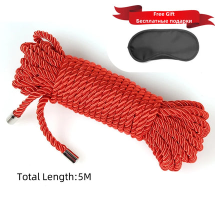 Exotic Shibari Accessories of Handcuffs Bondage Soft Rope for Men Women Fetish Slave Role Play Binder Restraint Touch Tie Up Fun