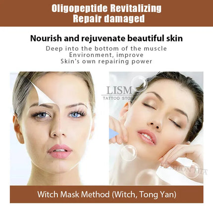 Korea Facial Collagen Peptide Essence Mask Kit Hyaluronic Acid Moisturising Firm Lift Pore Shrinkage Skin Rejuvenation Skin Care