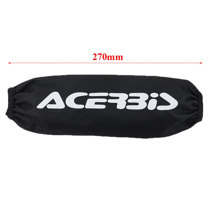 27cm 270mm Rear Shock Absorber Suspension Protector Protection Cover For All Dirt Pit Bike Motorcycle Universal ATV Quad Scooter