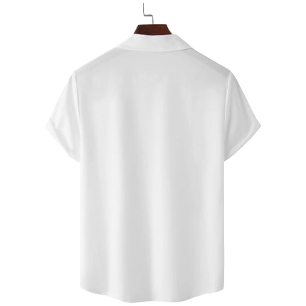 Customized Men's Summer Hawaiian Short Sleeve Shirts Women's 3D Custom Design Tops T-shirt Factory Outlet Long Sleeve Shirt