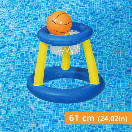 Summer Swimming Pools Inflatable Toys Water Play Float Volleyball Football Ring Toss Pools Accessories Beach Party Sport Games
