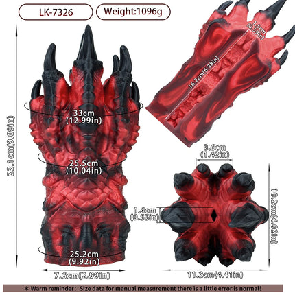 GEEBA safer sex products Male Masturbator Silicone Alien Monster Penis Sleeve Adult Sex Toy for Men Fantasy Pocket Pussy Stroker