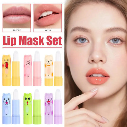 Lipstick Moisturizing Lip Balm Temperature Color Chang Long Lasting Not Easy To Fade Lipsticks