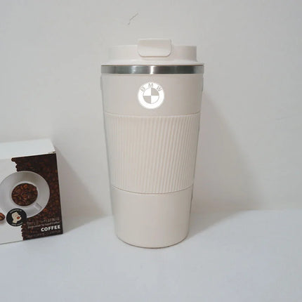 NEW Stainless Steel Coffee Thermos Mug Car Vacuum Flask Travel Thermal Cup For BMW X1 X3 X4 X5 X6 X7 F10 F20 F30 G20 G30 E46 E60