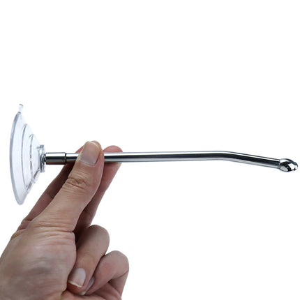 1PCS Metal Suction Cup urethra dilator penis plug, urethral sounds, urethral massage, prostate masturbation, dick urethral mastu