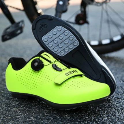 Men Non Locking Mountain Bike Shoes Without Cleats Road Bicycle Rb Speed Non Cleat Cycling Shoes Sneaker Flat Pedal Mtb Women