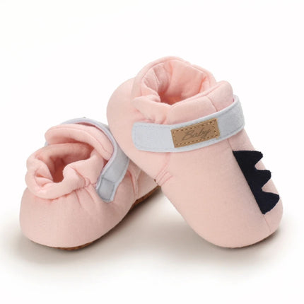 Spring and Autumn Pink Series Hot Selling Children's Shoes Baby Shoes Soft soled Anti slip Baby Shoes Newborn Baby Step Shoes