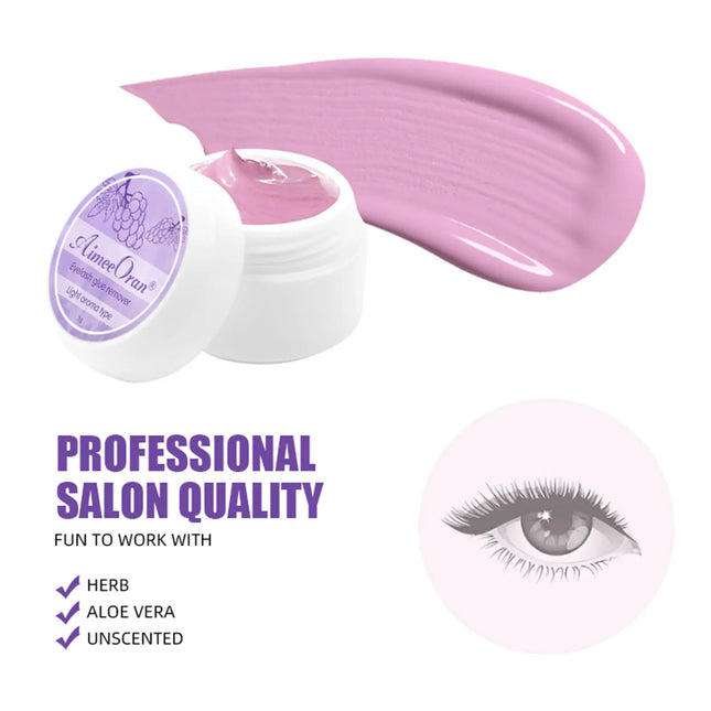 5g Mini Eyelash Extension Remover Cream Quickly And Easily Removes Eyelash Extension Adhesive For Lash Extension Sensitive Eyes