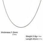 1.2mm Steel color / 50cm