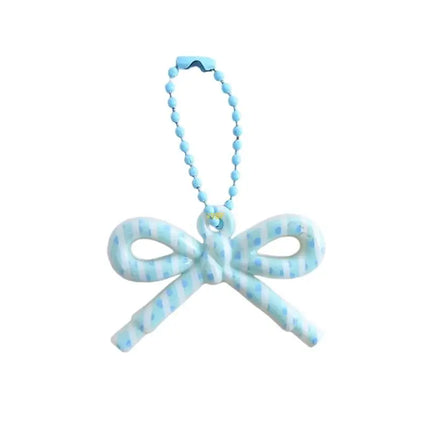 Whimsical Resin Bowknot Strand Trendy DIY Craft Supply For Jewelry Making Bag Decors