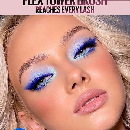 MISS LARA blue mascara, naturally curled, blue eyelashes, comfortable and natural, base mascara, enlarging eyes