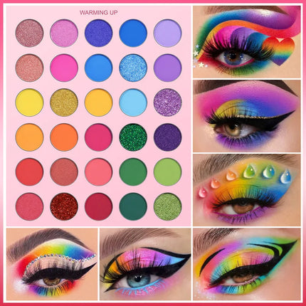 Ucanbe 86-color Pretty All Set Eyeshadow Palette Comprehensive Set