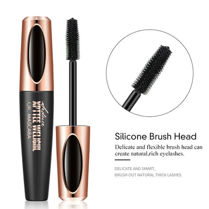 Korean Cosmetics Black Mascara Lengthens Eyelashes Extra Volume Waterproof Natural Lashes Female Professional Makeup Eyeliner
