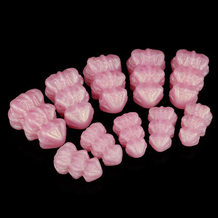 ELKKOST Silicone Ovipositor Lay Eggs Anal Sex Toys Adult Games Vaginal Balls Masturbate for Women Men Vagina Stimulate