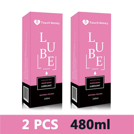 240ML Lubricant For Sex Water Based Lube For Couples Vagina Anal Adult Masturbation Toy Lubrication Intimate Love Gel Sex Toys
