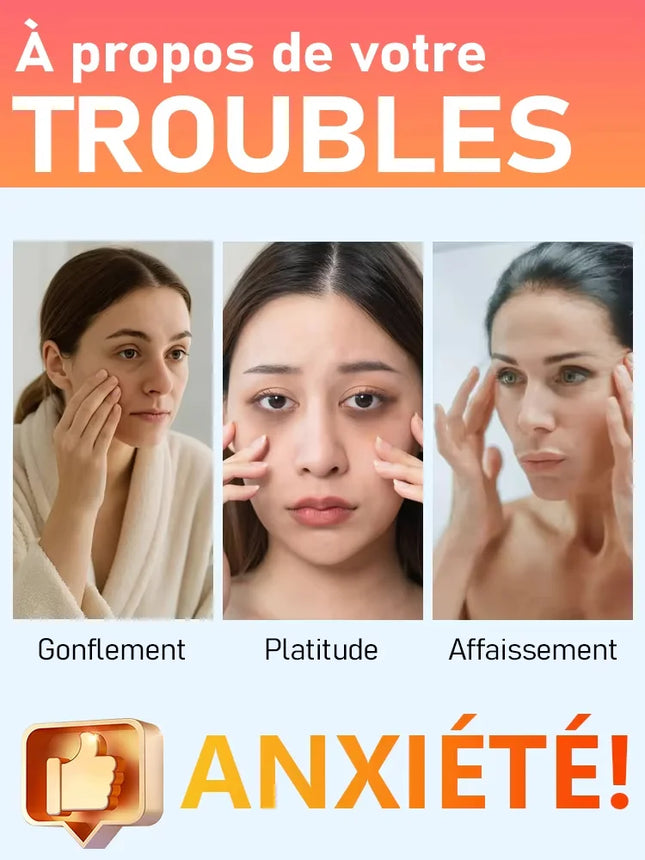Eye cream to eliminate dark circles and eye bags, nourishing the skin around the eyes to make you look younger.