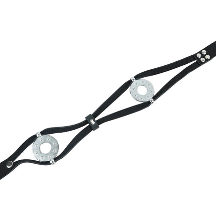 QKKQ Stainless Steel Chest Clamp Breast Bondage Nipples Pleasure Wearable Erotic Bra Nipple Stimulation For Women Sexy Tools