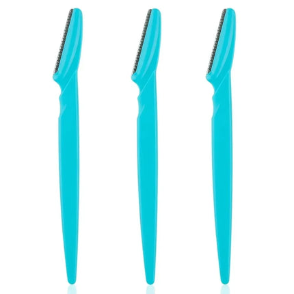 Makeup Tools Eyebrow Trimmer Knives Portable Face Razor Hair Remover Cutter Brow Epilation Hair Removal Eye Shaver Blades