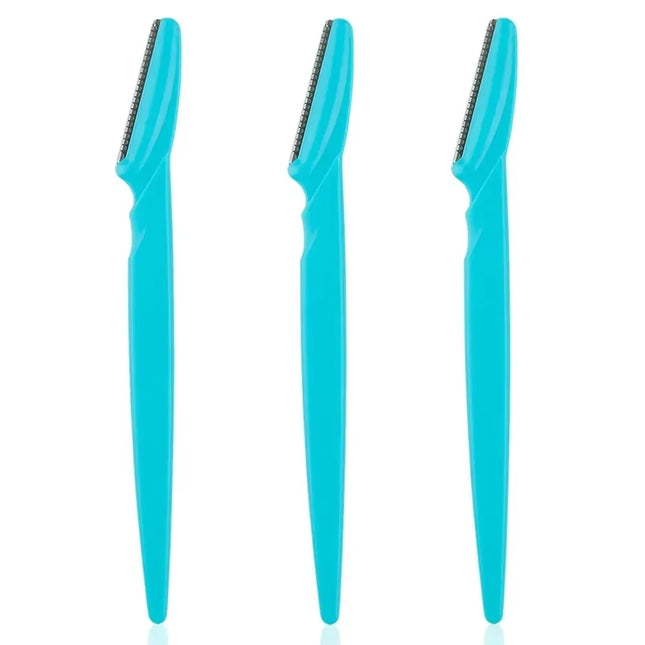 Makeup Tools Eyebrow Trimmer Knives Portable Face Razor Hair Remover Cutter Brow Epilation Hair Removal Eye Shaver Blades