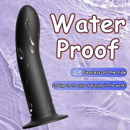 Flexible Liquid Silicone Dildo For Beginner Anal Plug Prostate Massager G Spot Personal Massage Tool Suction Cup Female Sex Toy