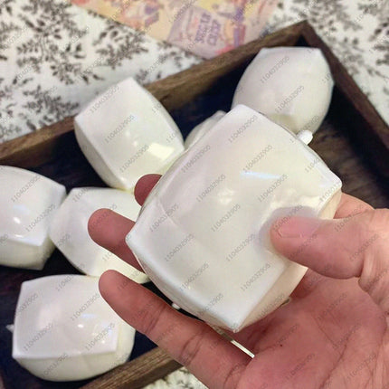 Tofu Stress Ball Shapeable Non-Bounce Creamy Feel Squeeze Ball Fidget Toy ASMR Sensory Anti-Stress Toys for Adults & Kids Gift