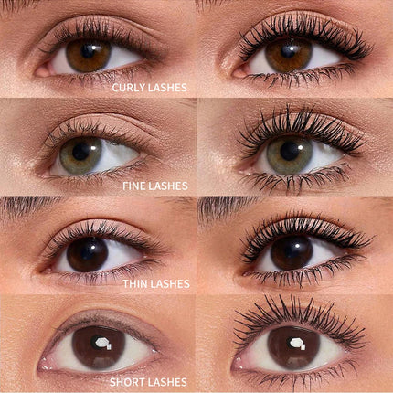 Waterproof Mascara Black for all Lengthening Makeup Products Eyelash Extension Eye Lashes Mascara 4d Effect Korean Cosmetics