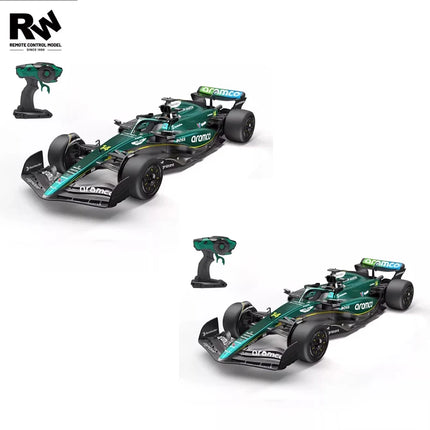 New AMR24 Racing 1:14 Model Authorized F1 Formula Remote Control Car Boy Collection Edition