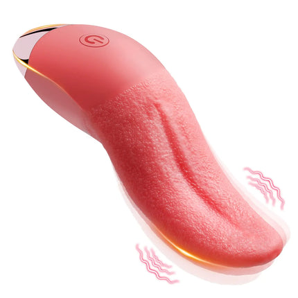 Clitoral Nipple Licking Vibrator Vaginal Anal Orgasm Stimulator with 10 Vibration Modes Adult Sex Toys for Couples Pleasure Game