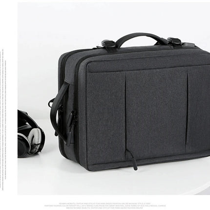 Men Large Capacity Backpack USB Charging Male Laptop Bagpack Waterproof Business Travel Back Pack Luggage Bag Mochila