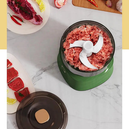 350ml Wireless Electric Mini Food Chopper USB Charging Garlic Press Meat Grinder Vegetable Shredder Kitchen Gadget
